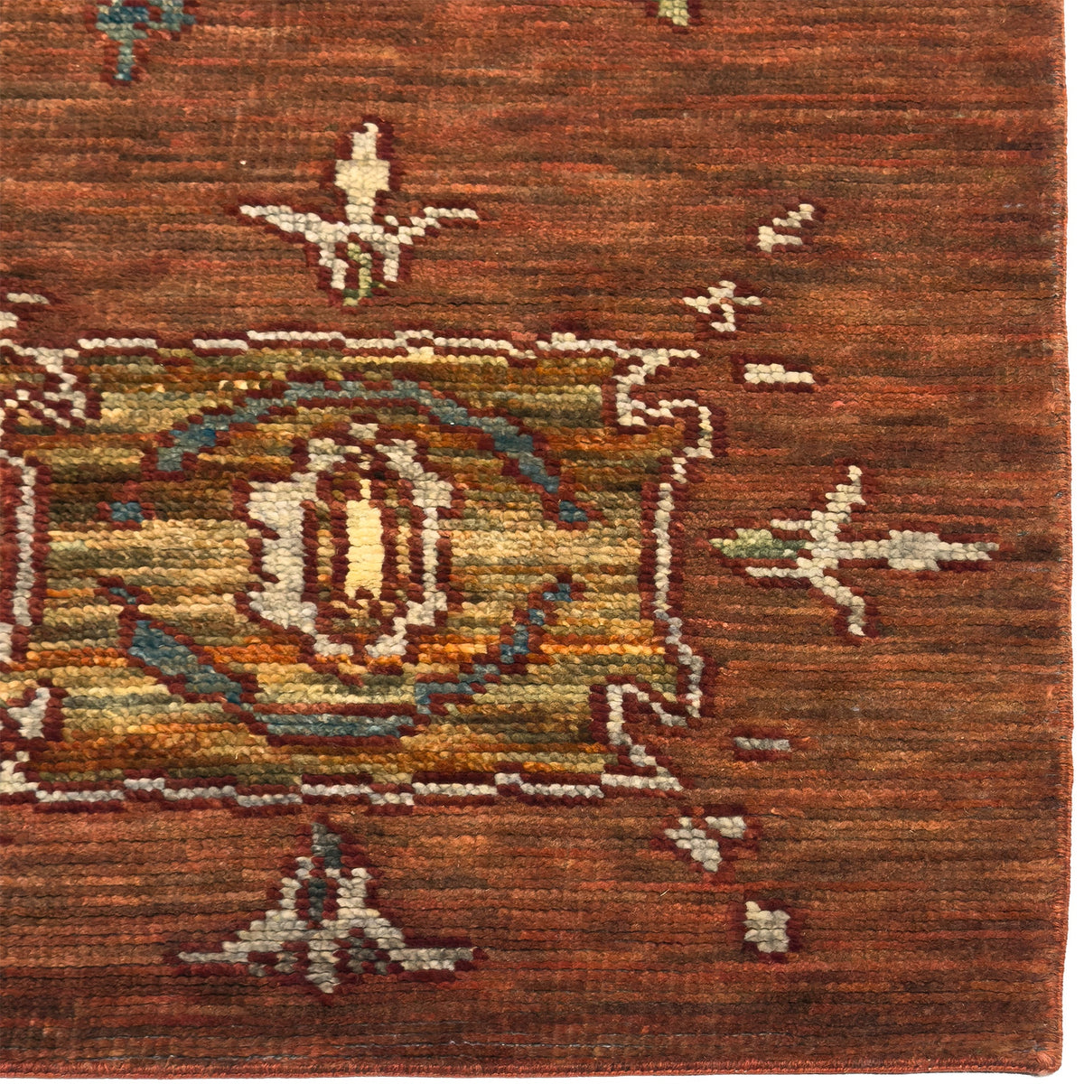Zaria Adobe Hand Knotted Rug Rectangle image
