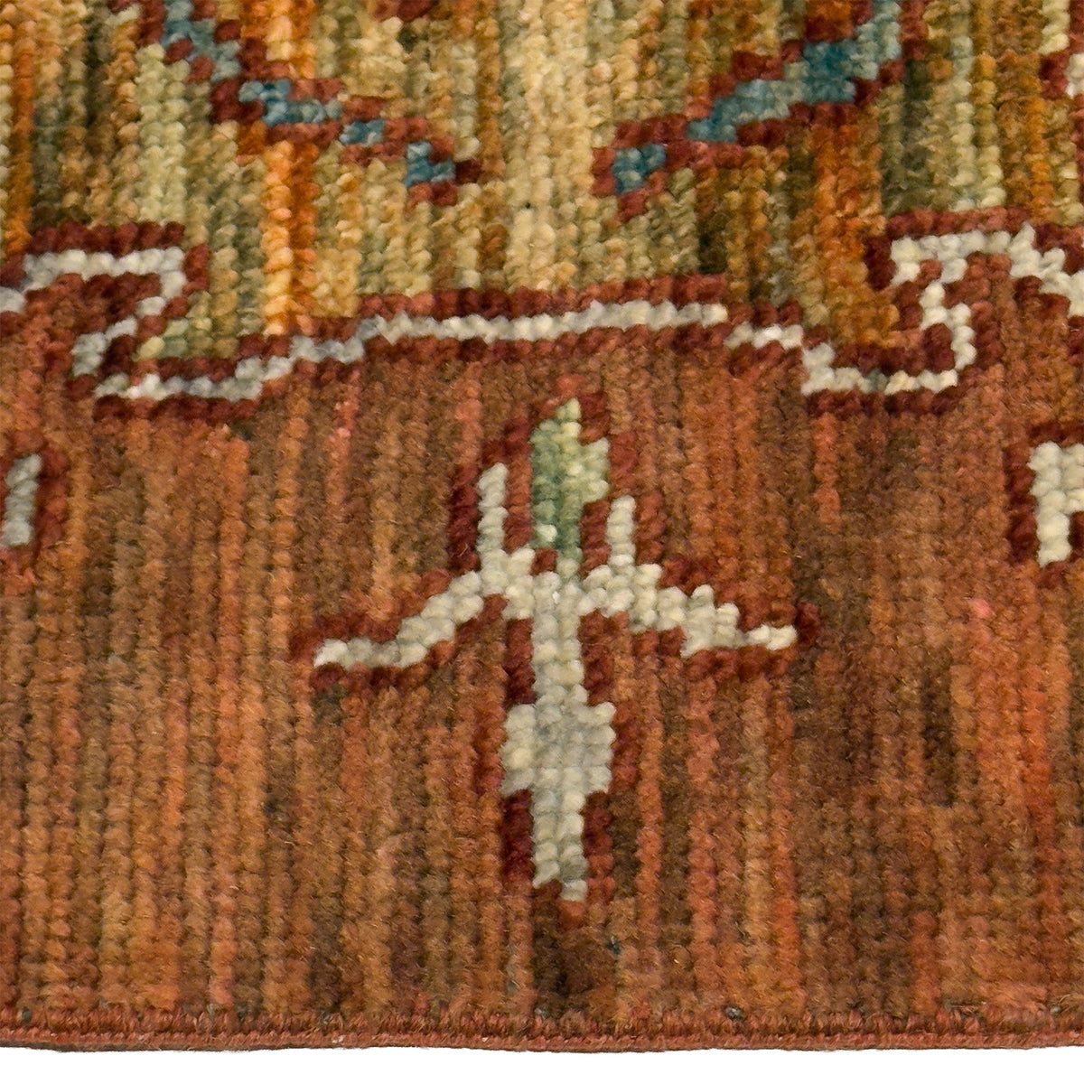 Zaria Adobe Hand Knotted Rug Rectangle image