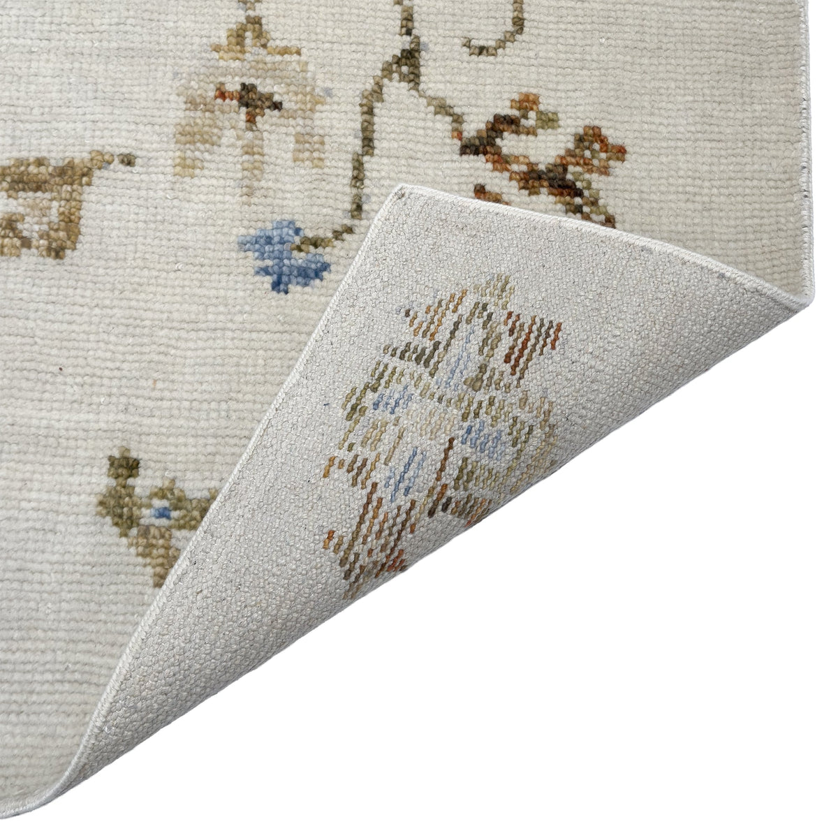 Zaria Lily Hand Knotted Rug Rectangle image
