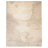 Aquarelles Blanc Hand Knotted Rug Rectangle image