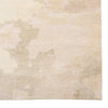 Aquarelles Blanc Hand Knotted Rug Rectangle Corner image