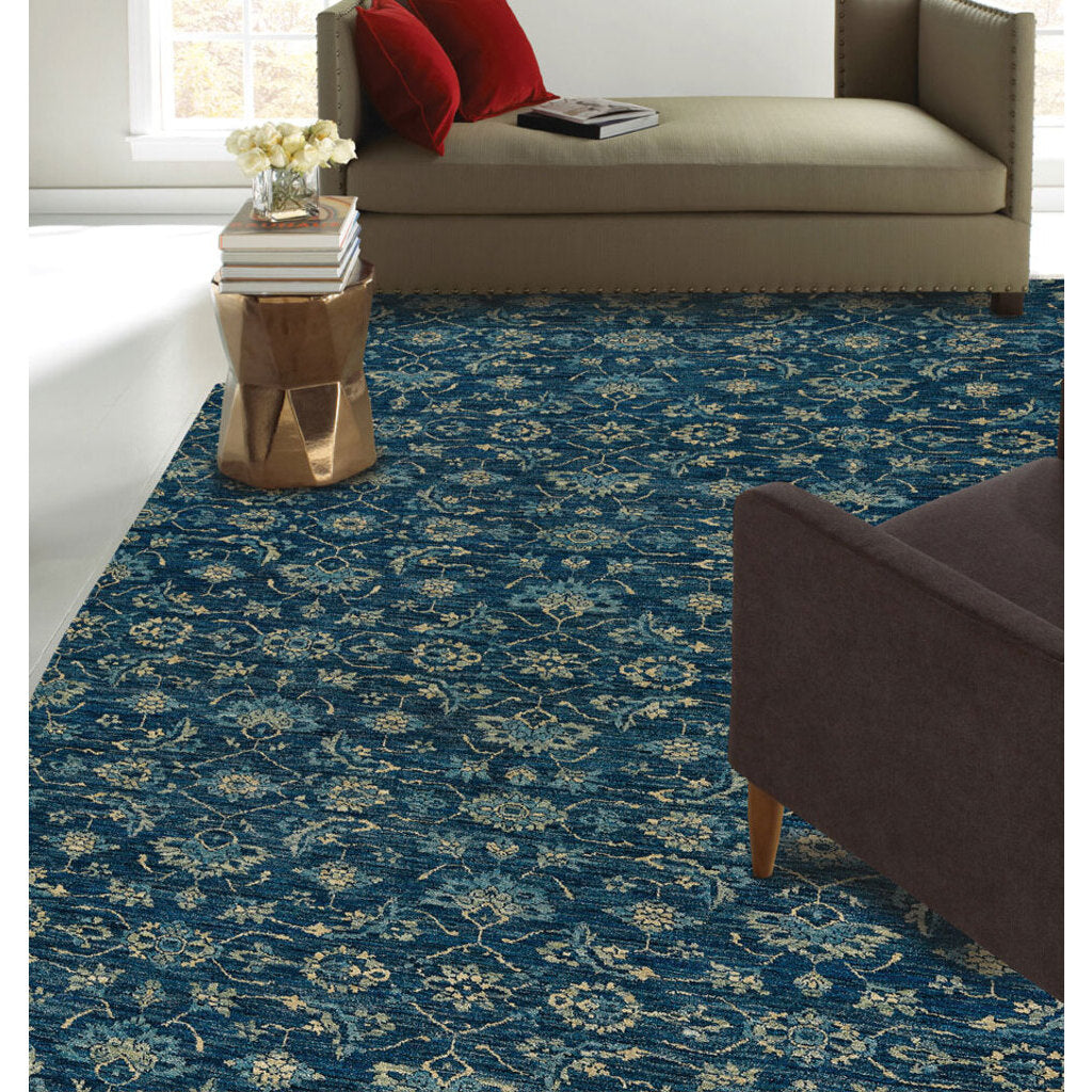 Capital Sapphire Hand Knotted Rug Rectangle image