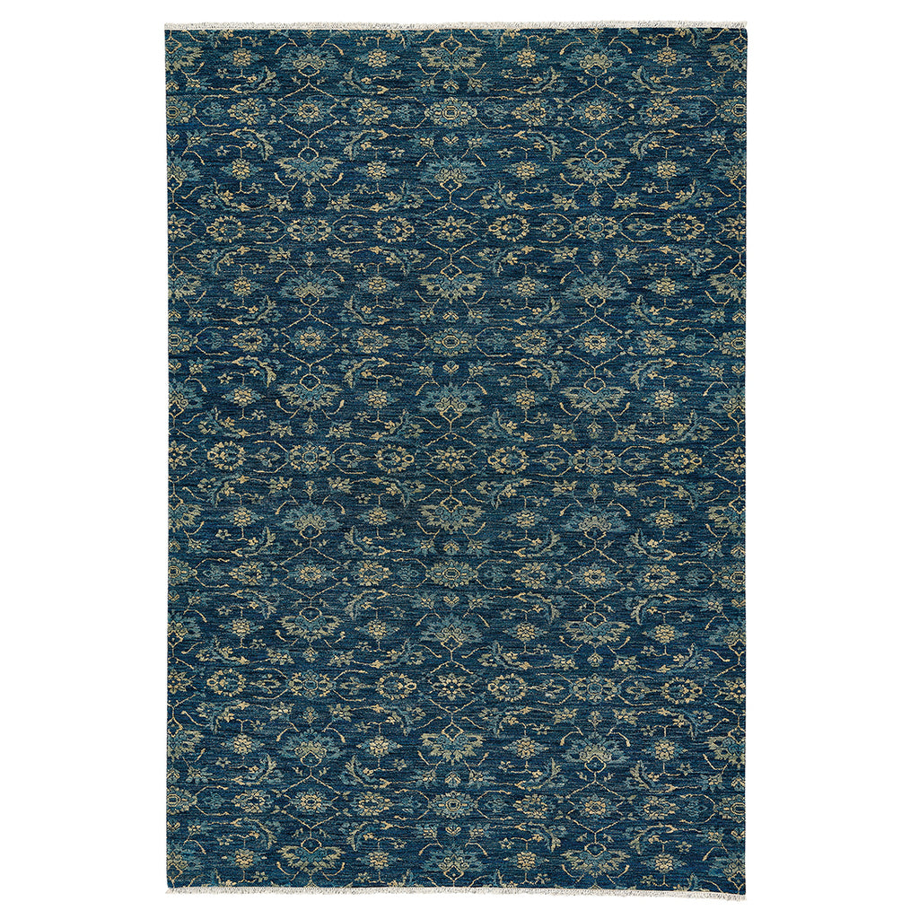 Capital Sapphire Hand Knotted Rug Rectangle image