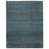 Pinnacle Navy Hand Knotted Rug Rectangle image