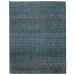 Pinnacle Navy Hand Knotted Rug Rectangle image