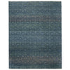 Pinnacle Navy Hand Knotted Rug Rectangle image