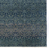 Pinnacle Navy Hand Knotted Rug Rectangle Corner image