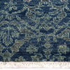 Pinnacle Navy Hand Knotted Rug Rectangle Cross Section image