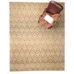 Pinnacle Natural Hand Knotted Rug Rectangle Roomshot image
