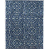 Ethereal Navy Hand Knotted Rug Rectangle image