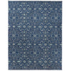 Ethereal Navy Hand Knotted Rug Rectangle image