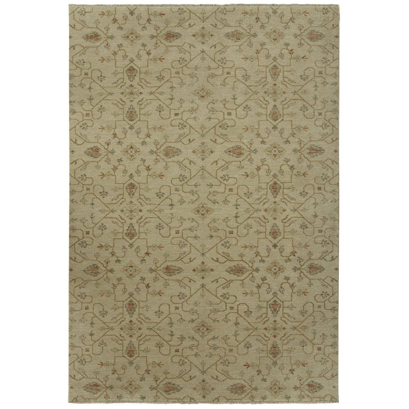 Ethereal Bamboo Hand Knotted Rug Rectangle image