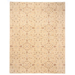 Ethereal Natural Hand Knotted Rug Rectangle image