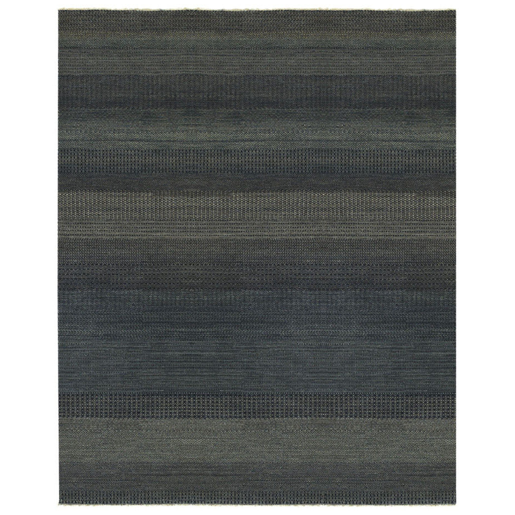 Barrister Ink Hand Knotted Rug Rectangle image