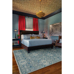 Solace Fog Hand Knotted Rug Rectangle image