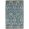 Solace Fog Hand Knotted Rug Rectangle image