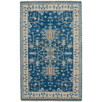 Solace Moonlight Hand Knotted Rug Rectangle image