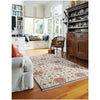 Solace Sunset Hand Knotted Rug Rectangle image