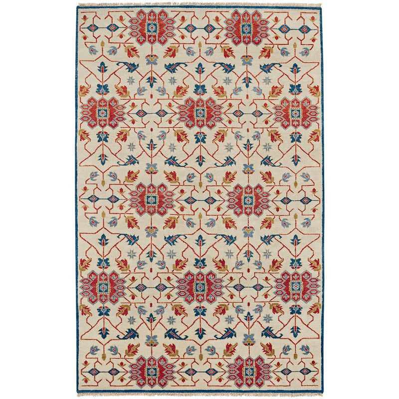 Solace Sunset Hand Knotted Rug Rectangle image