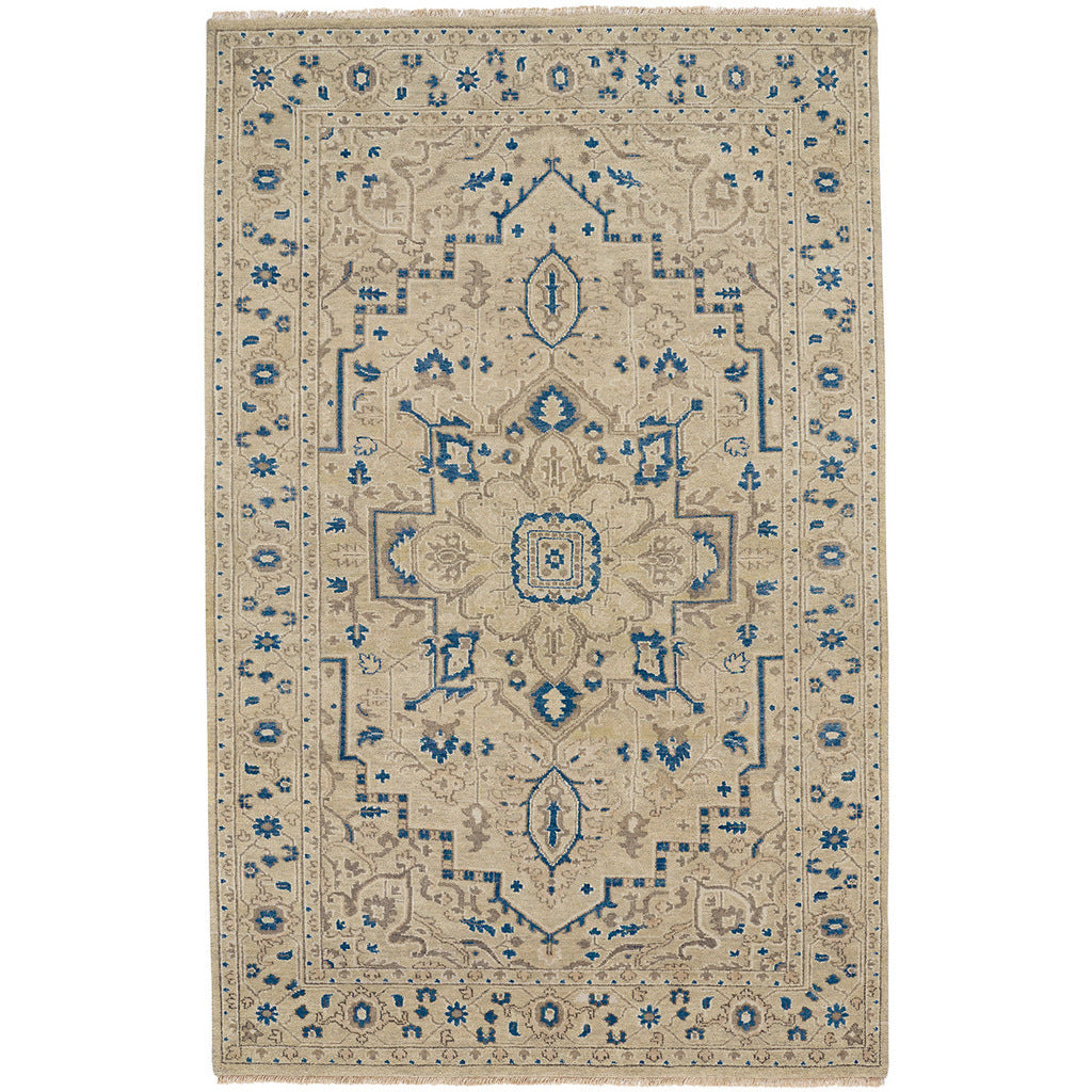 Solace Dusk Hand Knotted Rug Rectangle image