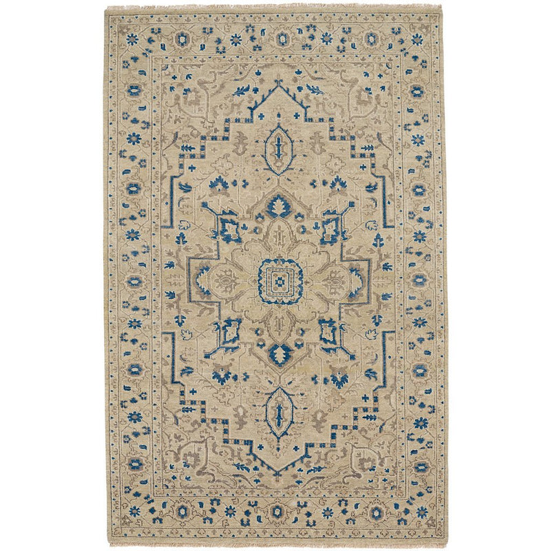 Solace Dusk Hand Knotted Rug Rectangle image