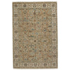 Ashia Sage Ivory Hand Knotted Rug Rectangle image