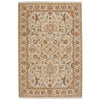 Ashia Ivory Multi Hand Knotted Rug Rectangle image