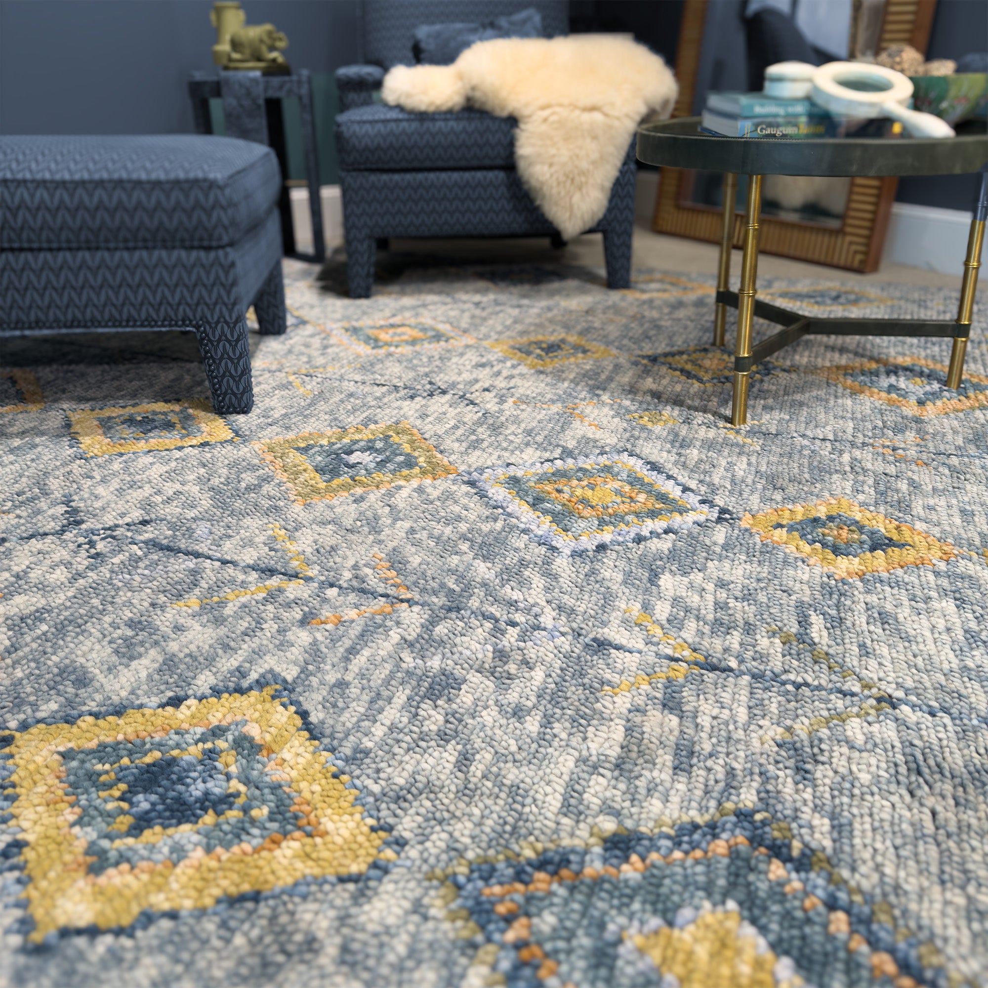 Casablanca Indigo Multi