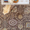 Kerrington-Newbury Mushroom Hand Knotted Rug Rectangle Roomshot image