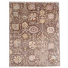 Kerrington-Newbury Mushroom Hand Knotted Rug Rectangle image