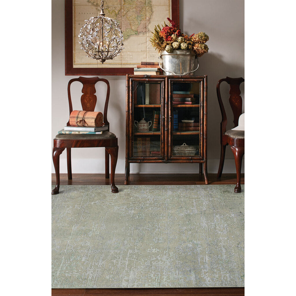 Makrana Sage Hand Knotted Rug Rectangle image