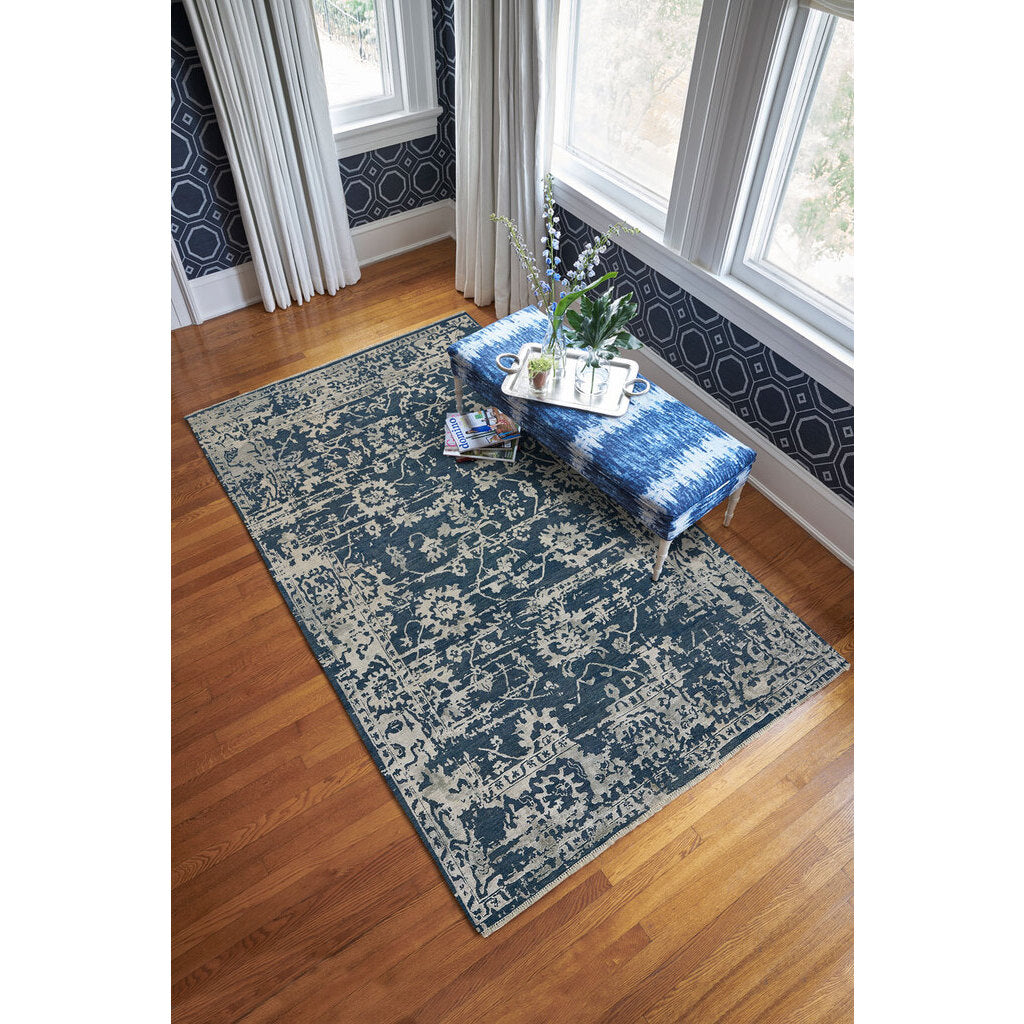 Makrana Slate Hand Knotted Rug Rectangle image