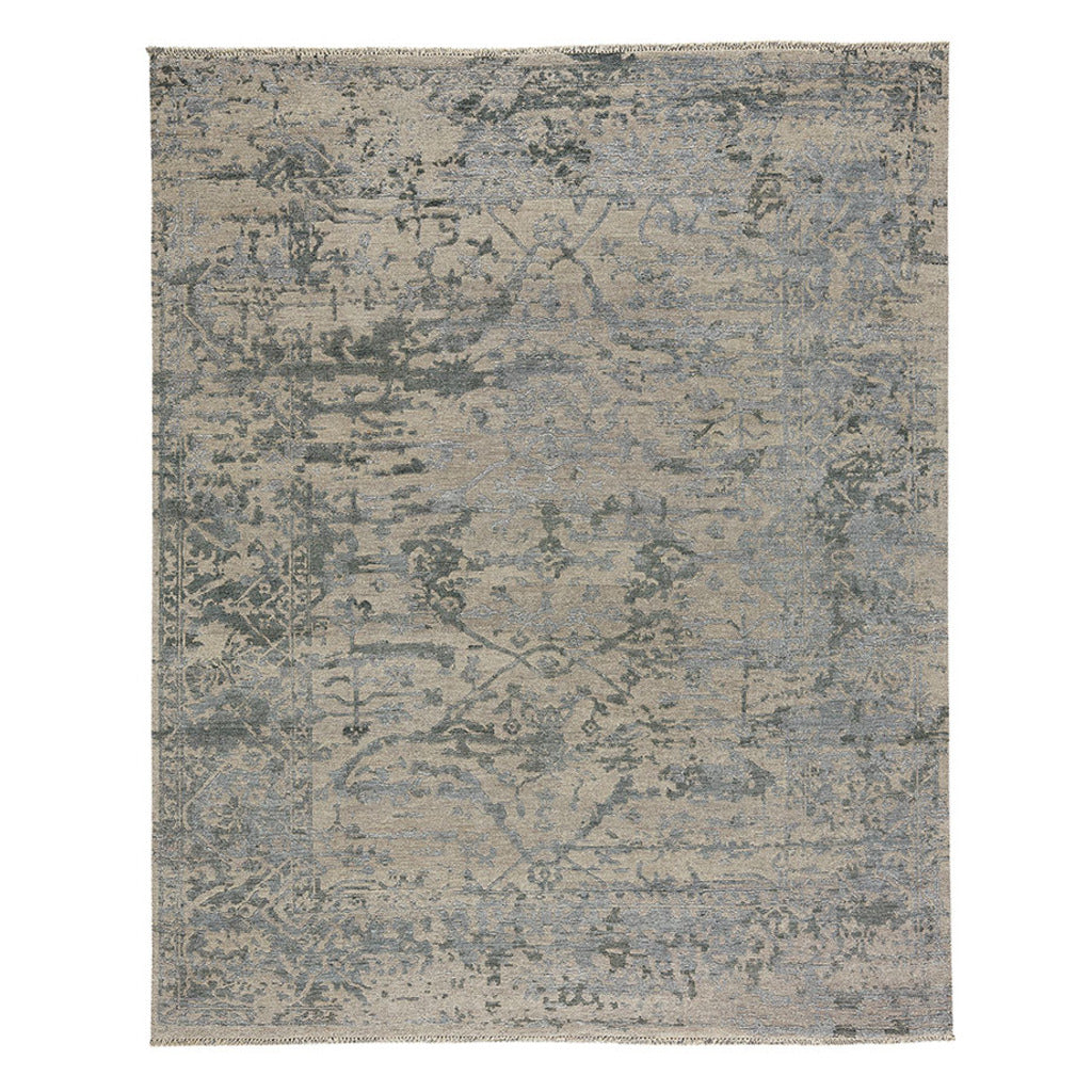 Makrana Natural Hand Knotted Rug Rectangle image