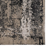 Tasanee Carbon Hand Knotted Rug Rectangle Corner image