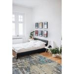 Tasanee Morning Dove Hand Knotted Rug Rectangle Roomshot image