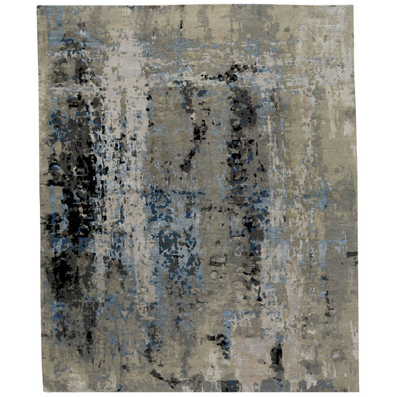 Tasanee Bluestone Hand Knotted Rug Rectangle image