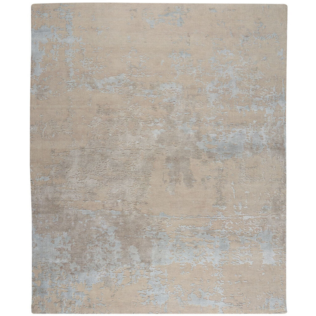 Tasanee Alabaster Hand Knotted Rug Rectangle image