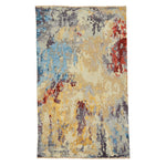 Tasanee Amber Multi Hand Knotted Rug Rectangle image