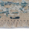 Carrara Aqua Hand Knotted Rug Rectangle Cross Section image