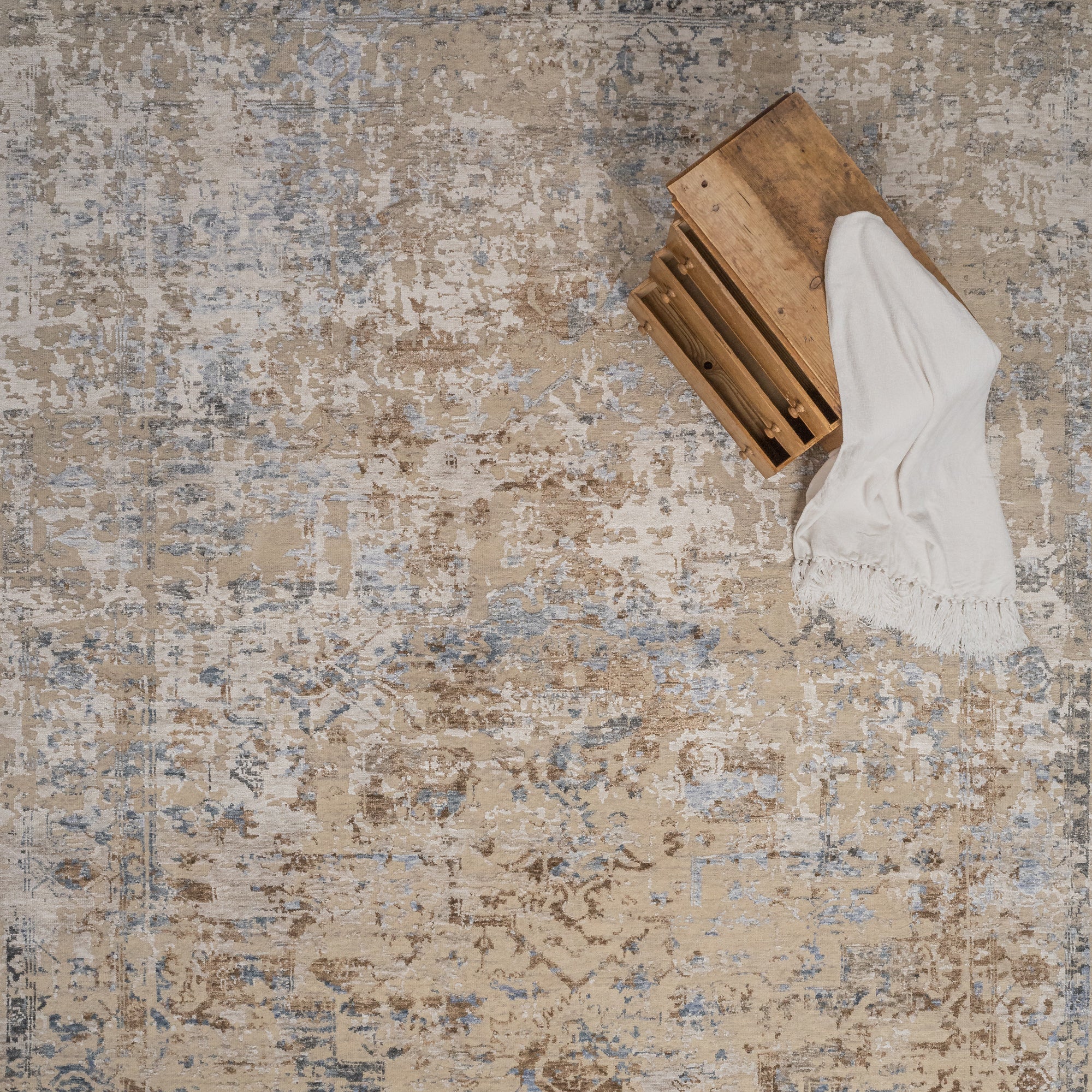 Carrara Beige Blue