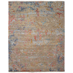 Carrara Multi Hand Knotted Rug Rectangle image