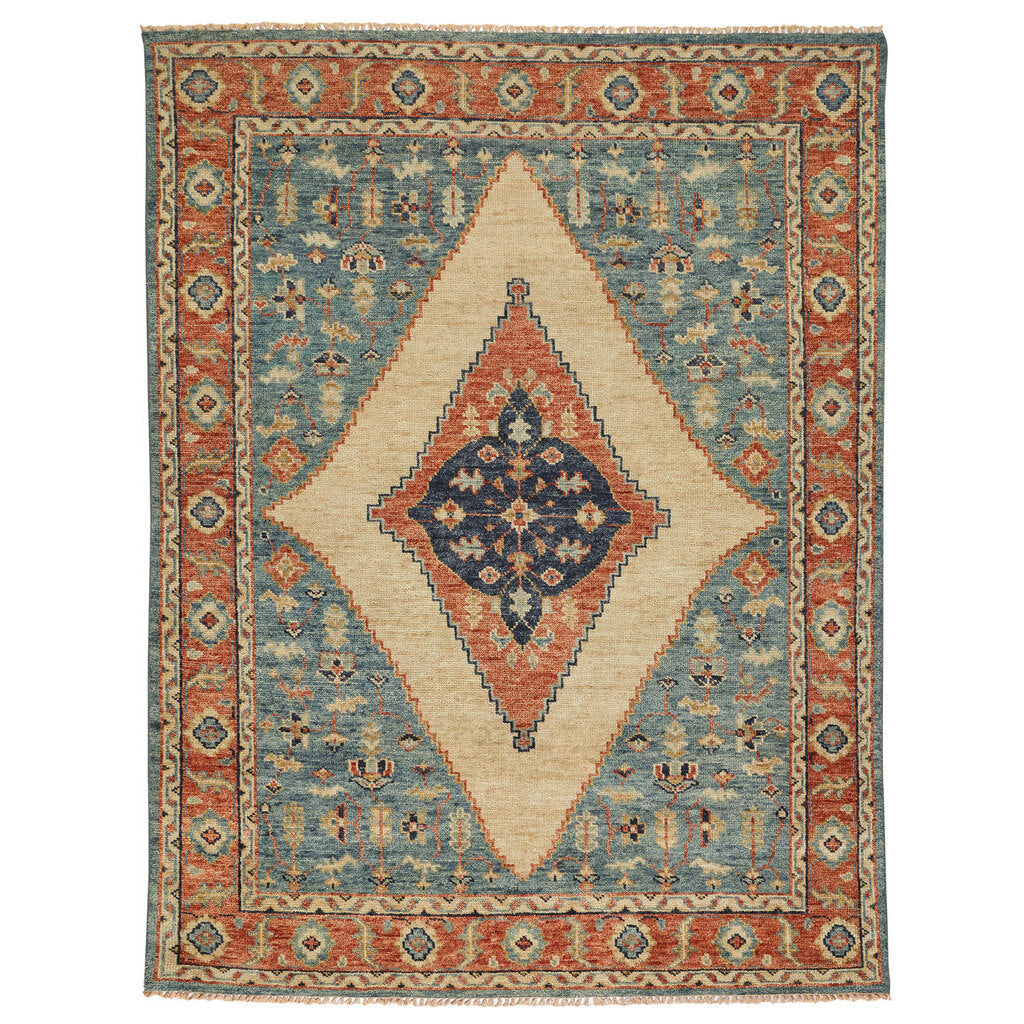 Charise-Tabriz Fog Blue