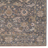 Braymore-Edison Pewter Hand Knotted Rug Rectangle Corner image