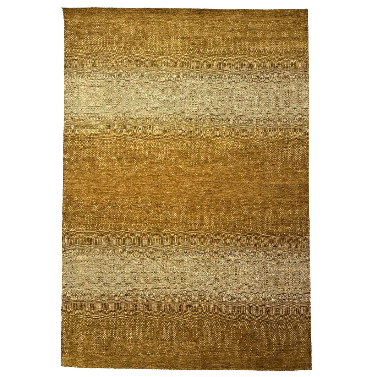 Henley Raw Umber Hand Knotted Rug Rectangle image