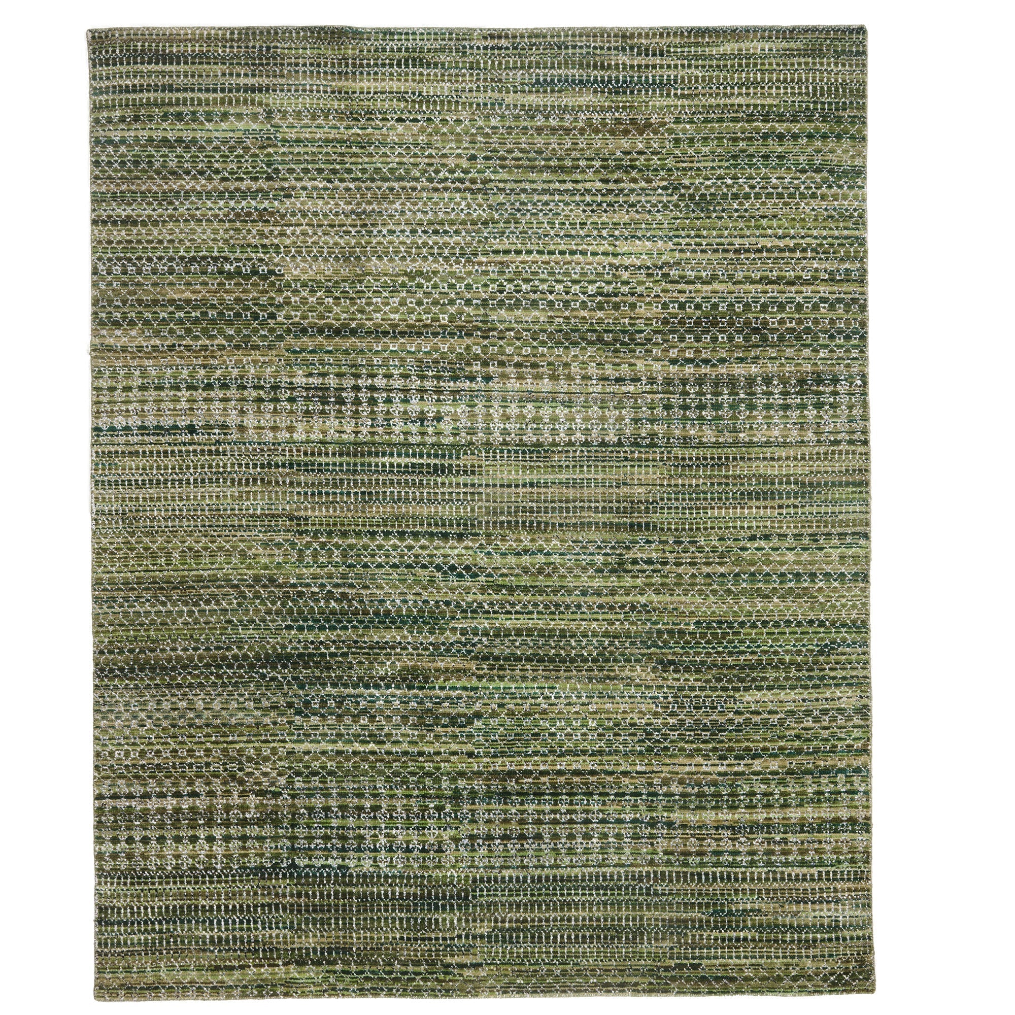 Veld Grass hand knotte Rectangle image