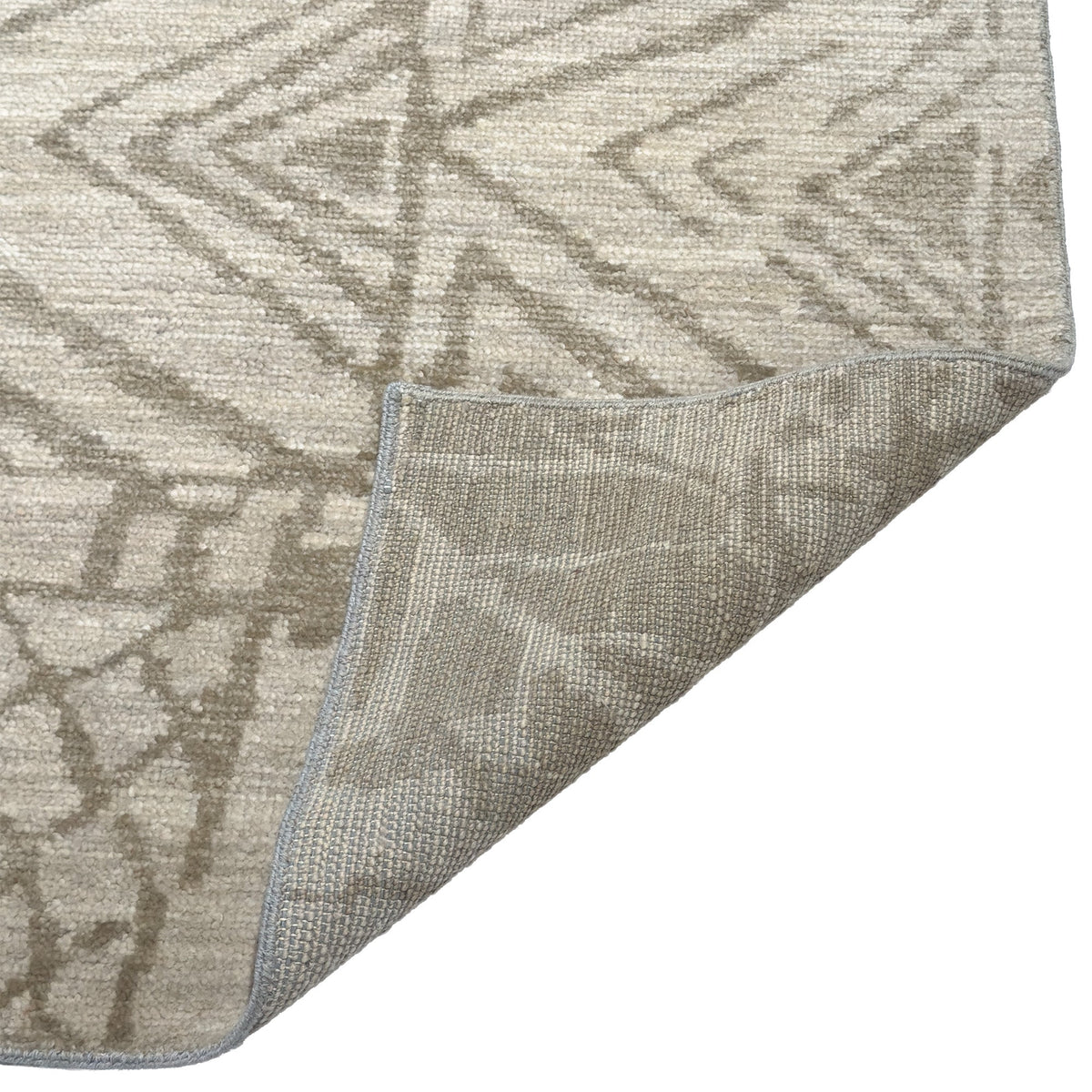 Montpelier Ivoire Hand Knotted Rug Rectangle image