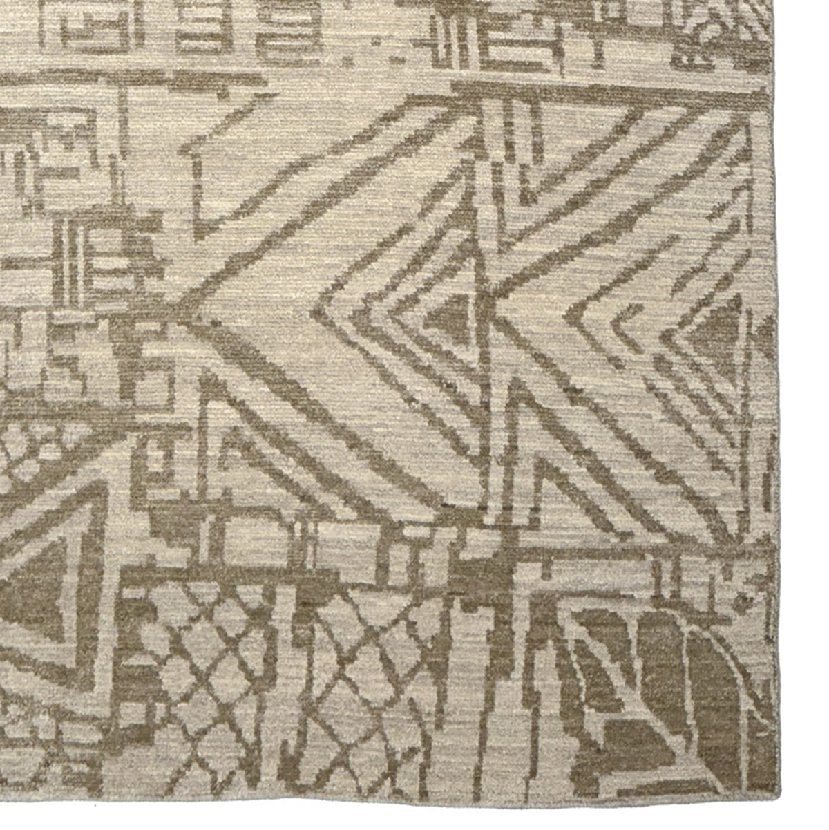 Montpelier Ivoire Hand Knotted Rug Rectangle image