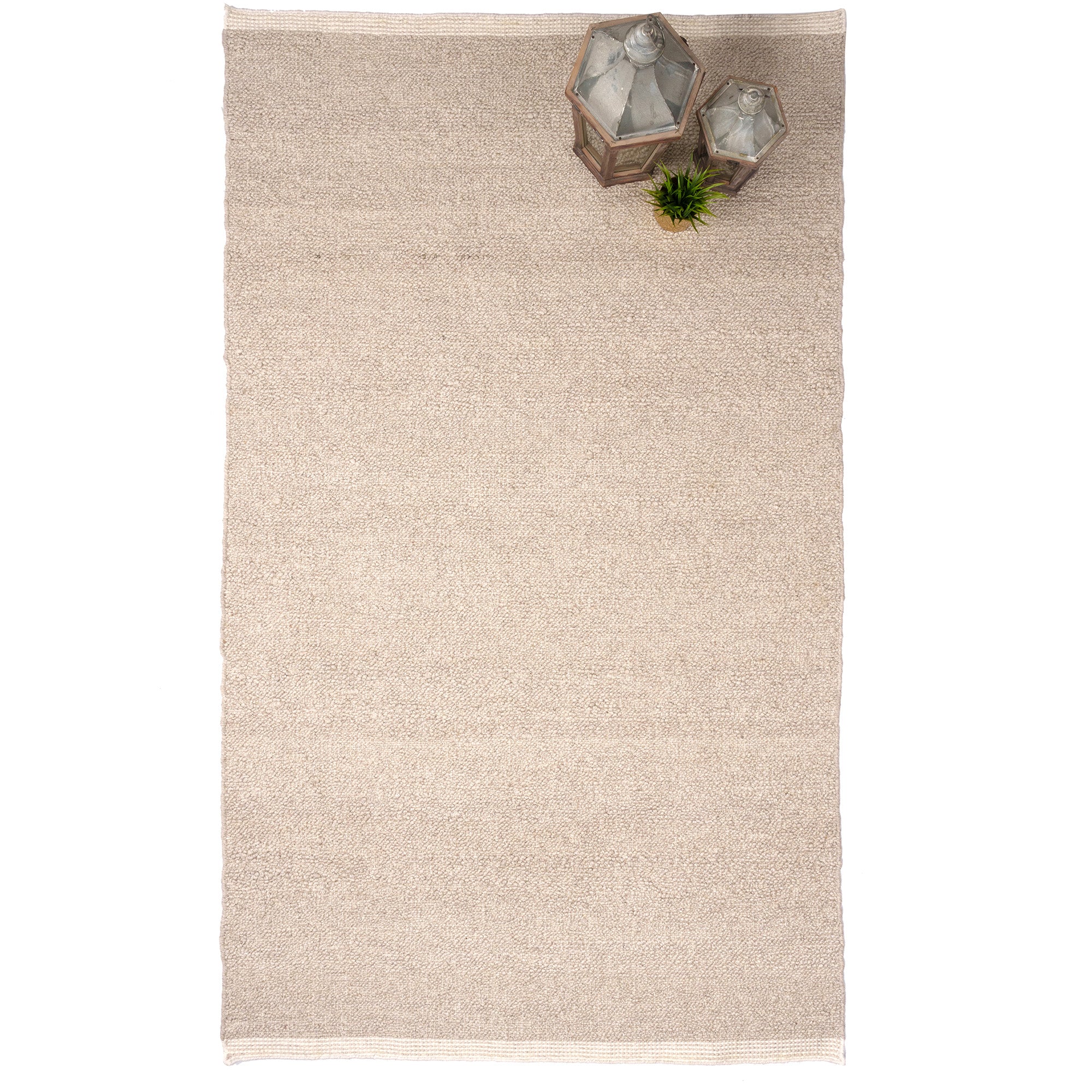 Sirius Sand Hand Woven Area Rug Rectangle image