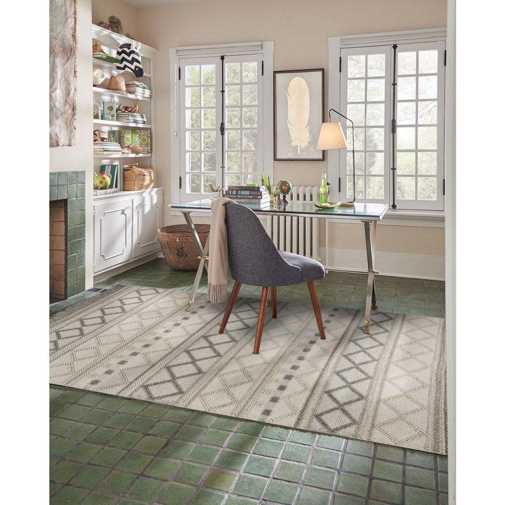 Dara Smoke Flat Woven Rug Rectangle image