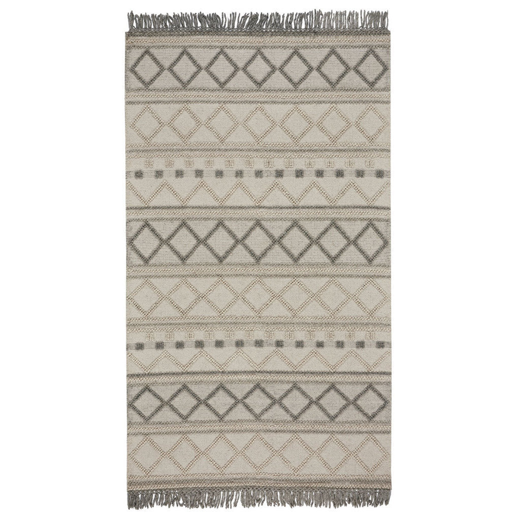 Dara Smoke Flat Woven Rug Rectangle image